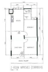 Blk 47 Blangah Court (Bukit Merah), HDB 3 Rooms #576130701